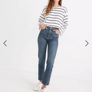 Madewell Classic Straight Jean